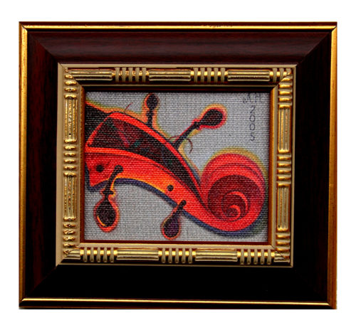 Виоло. 2005. Х.М. 10 Х 7 см
